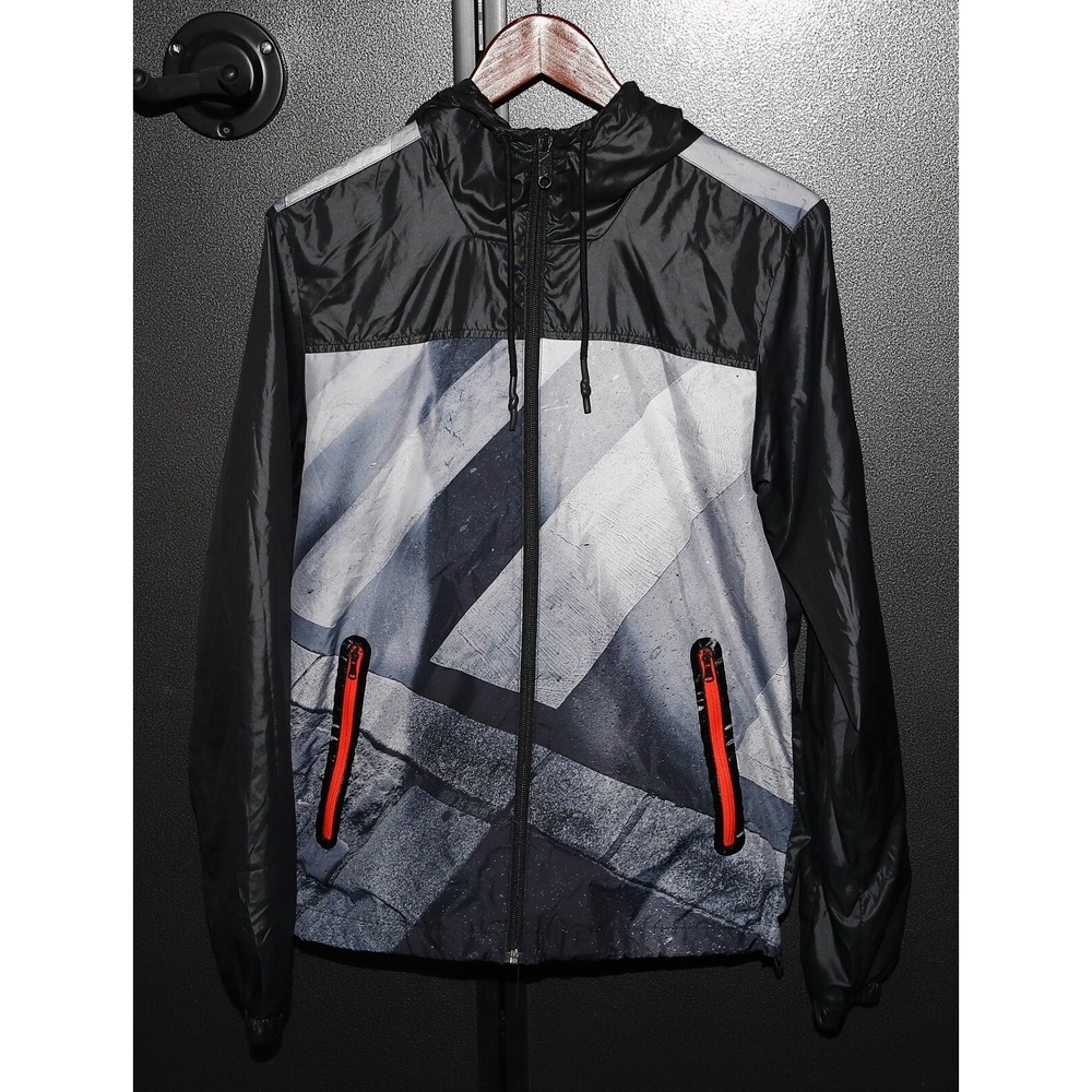 ADIDAS NEO Sports and Leisure Series Jacket/Coat W/Hood, AB3547, Size S